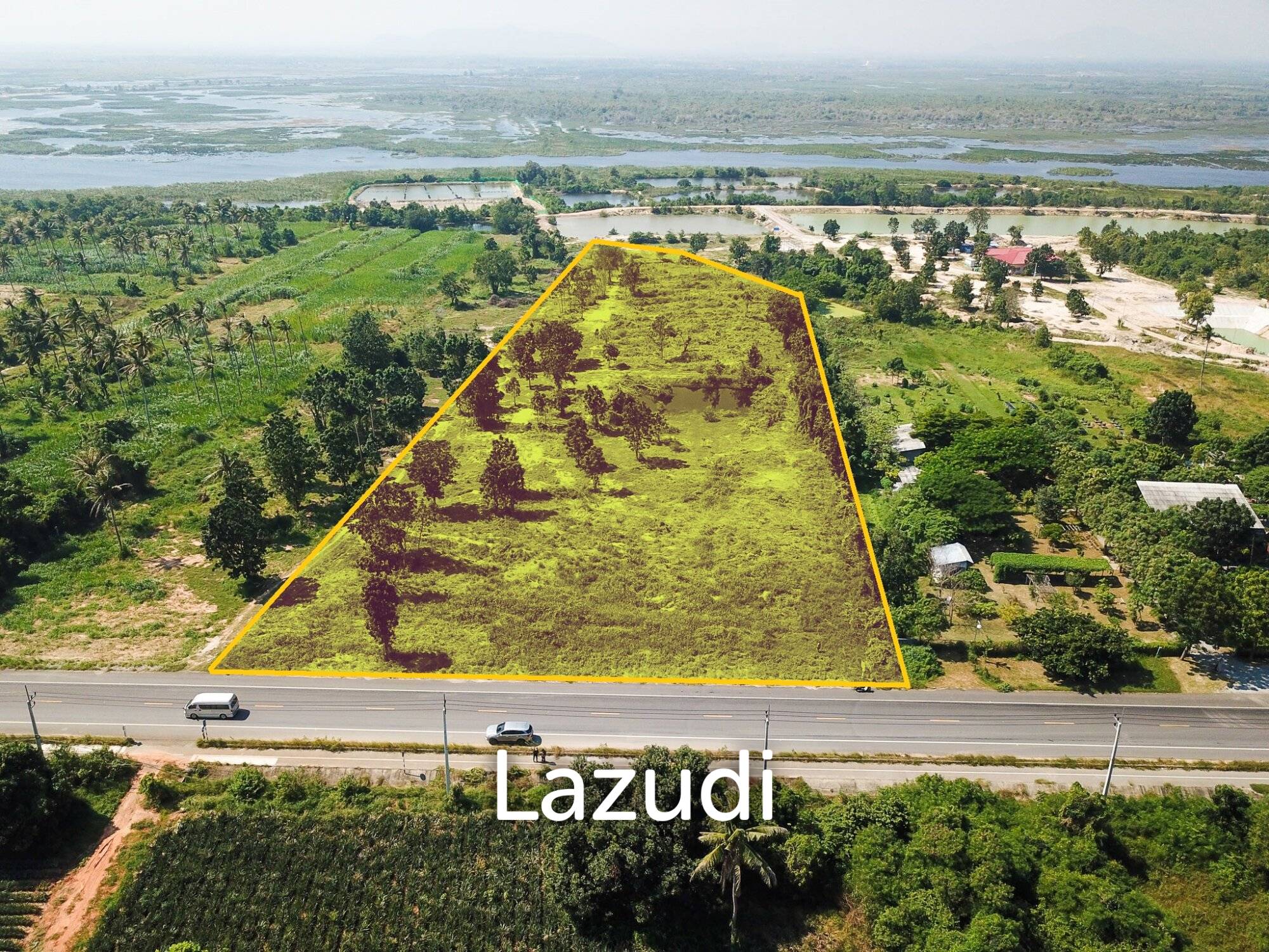 19-2-96 Land In Sam Roi Yod (2 M THB / Rai) 19-2-96 Land In Sam Roi Yod (2 M THB / Rai)