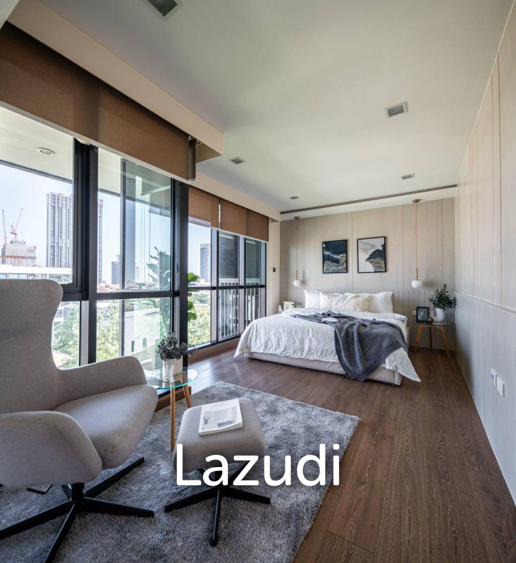 3 Bed 4 Bath 127 SQ.M The Unique Sukhumvit 62/1