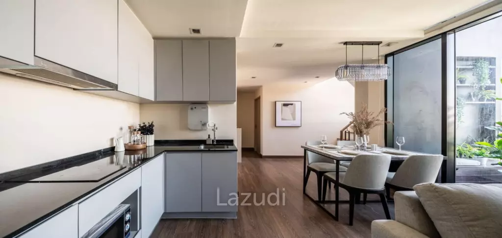 3 Bed 4 Bath 127 SQ.M The Unique Sukhumvit 62/1