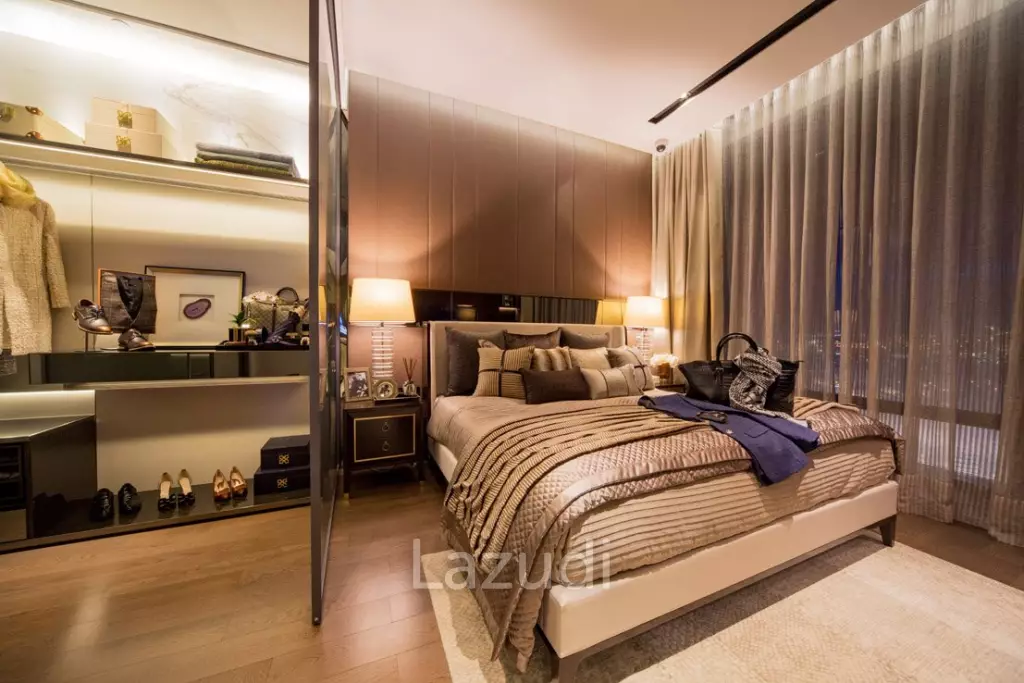 1 Bed 1 Bath  55.89 SQ.M The Bangkok Thonglor