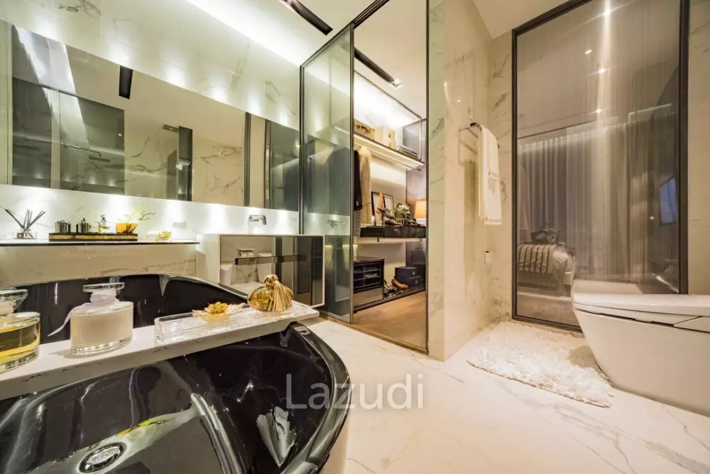 1 Bed 1 Bath  55.89 SQ.M The Bangkok Thonglor