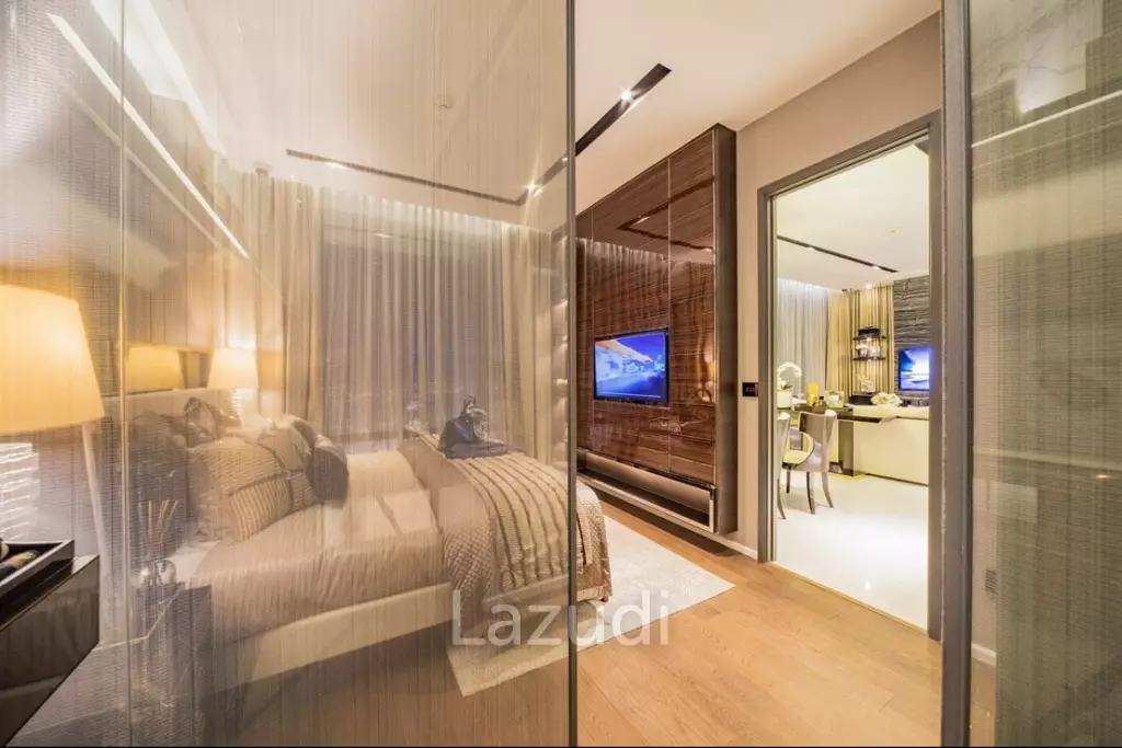1 Bed 1 Bath  55.89 SQ.M The Bangkok Thonglor