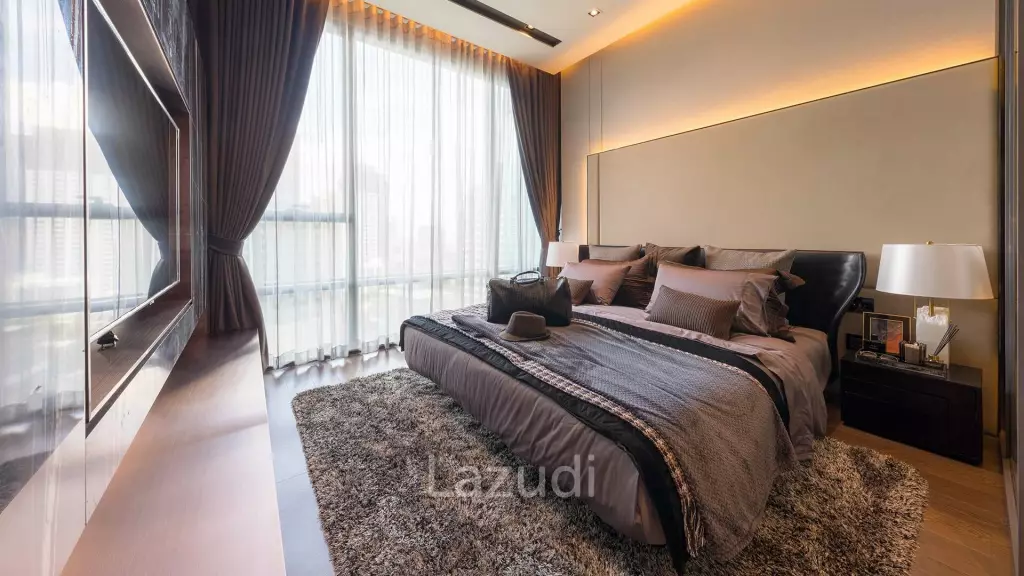 82 sqm 2 Bed Condo on 26F at The Bangkok Thonglor, Khlong Tan Nuea