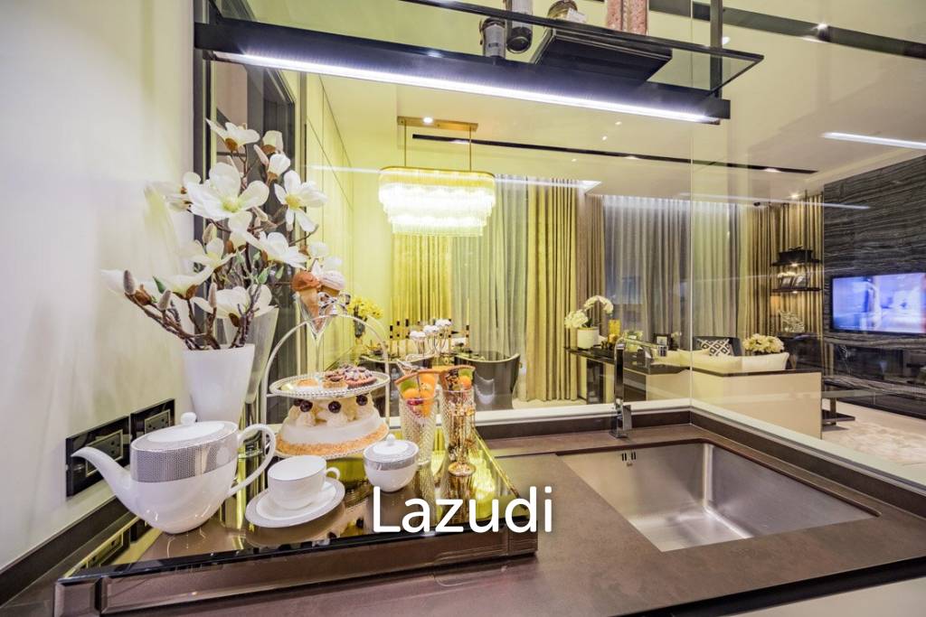 82 sqm 2 Bed Condo on 26F at The Bangkok Thonglor, Khlong Tan Nuea