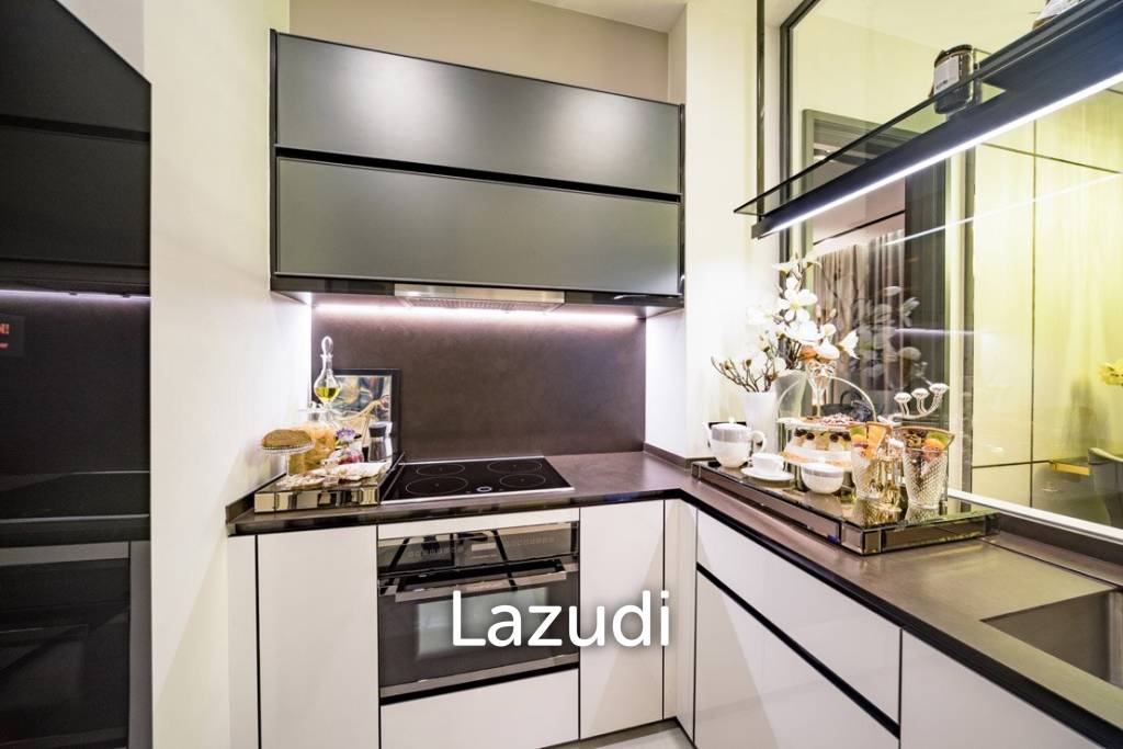 82 sqm 2 Bed Condo on 26F at The Bangkok Thonglor, Khlong Tan Nuea