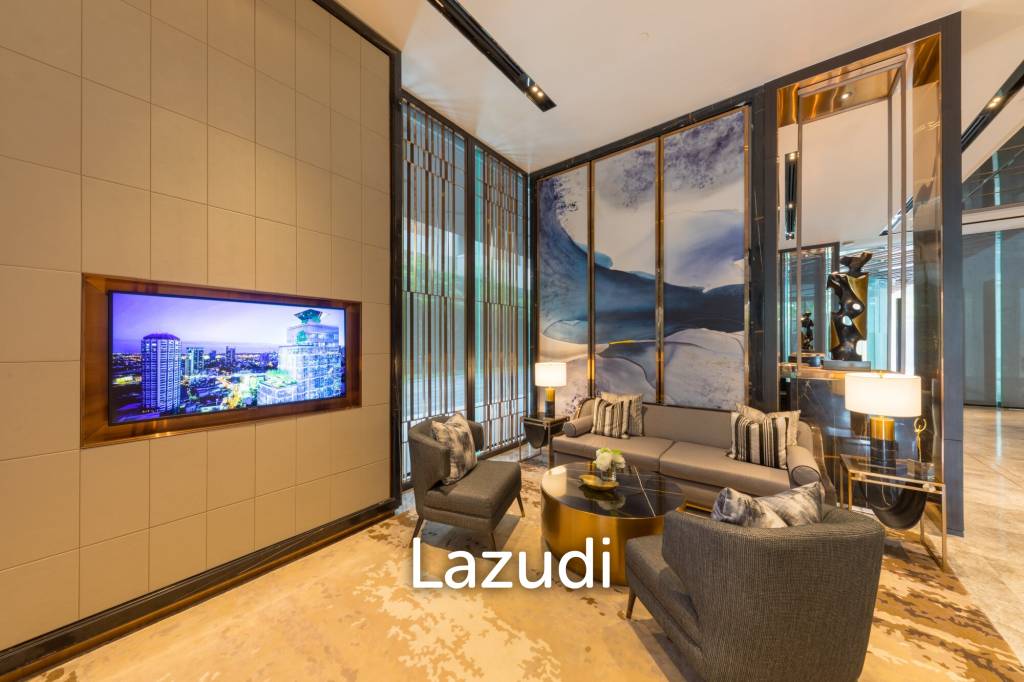 82 sqm 2 Bed Condo on 26F at The Bangkok Thonglor, Khlong Tan Nuea