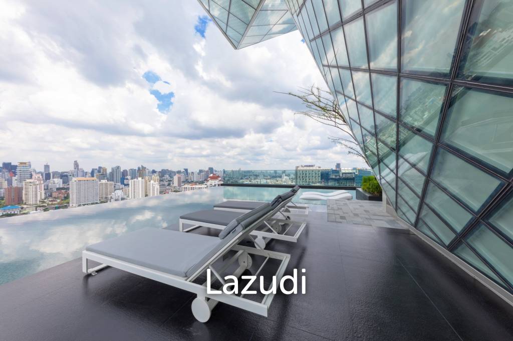 82 sqm 2 Bed Condo on 26F at The Bangkok Thonglor, Khlong Tan Nuea