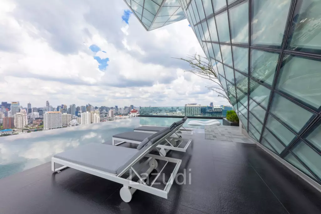 82 sqm 2 Bed Condo on 26F at The Bangkok Thonglor, Khlong Tan Nuea