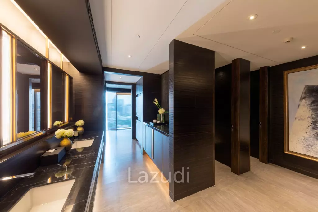 82 sqm 2 Bed Condo on 26F at The Bangkok Thonglor, Khlong Tan Nuea