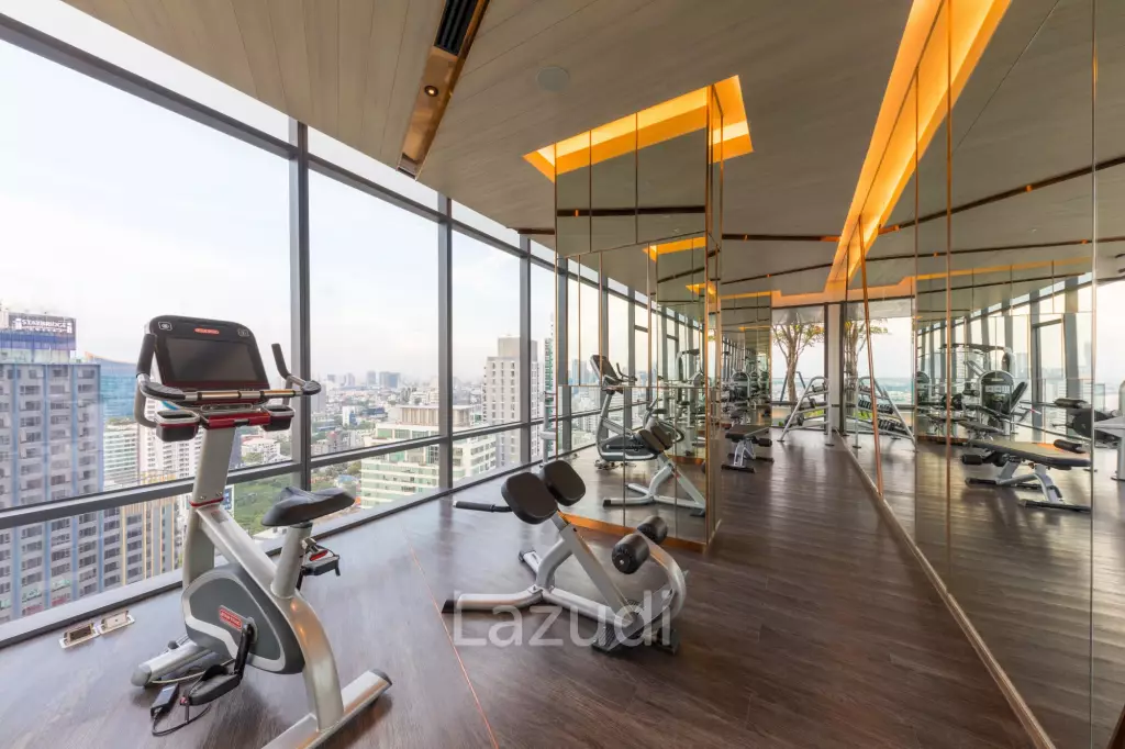 82 sqm 2 Bed Condo on 26F at The Bangkok Thonglor, Khlong Tan Nuea
