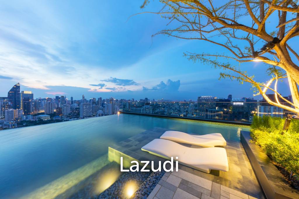 82 sqm 2 Bed Condo on 26F at The Bangkok Thonglor, Khlong Tan Nuea