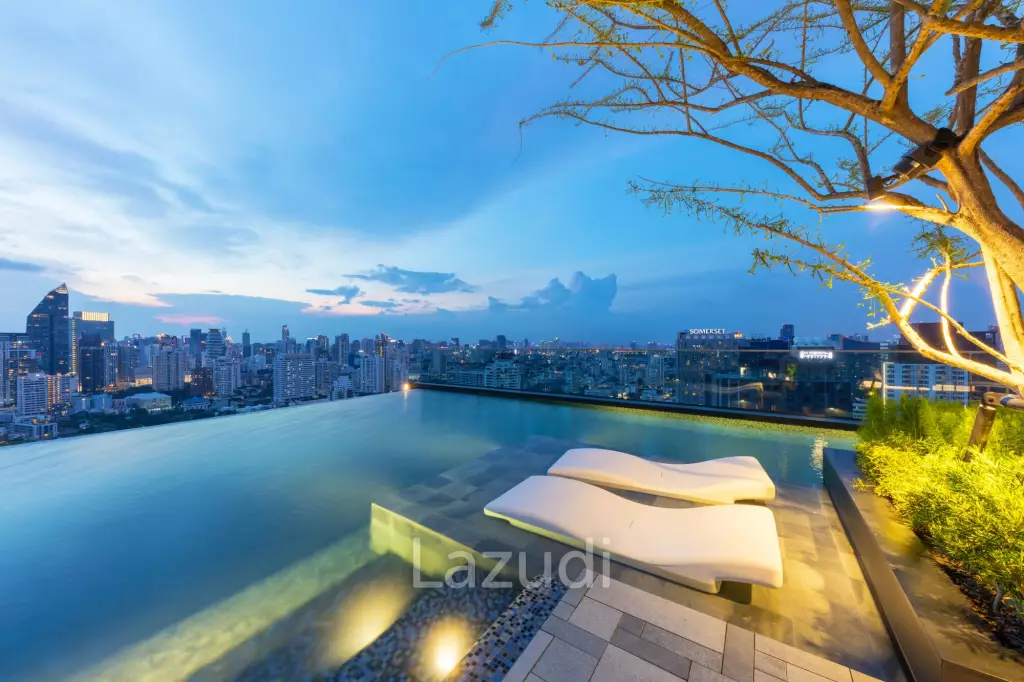 82 sqm 2 Bed Condo on 26F at The Bangkok Thonglor, Khlong Tan Nuea
