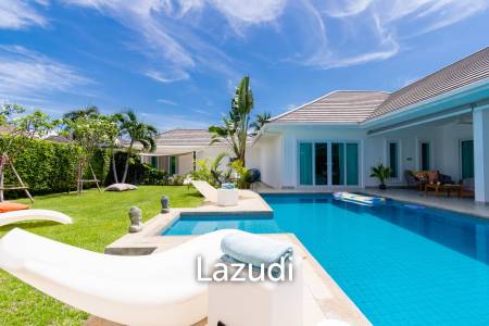 OASIS : 4 Bed Qality Pool Villa