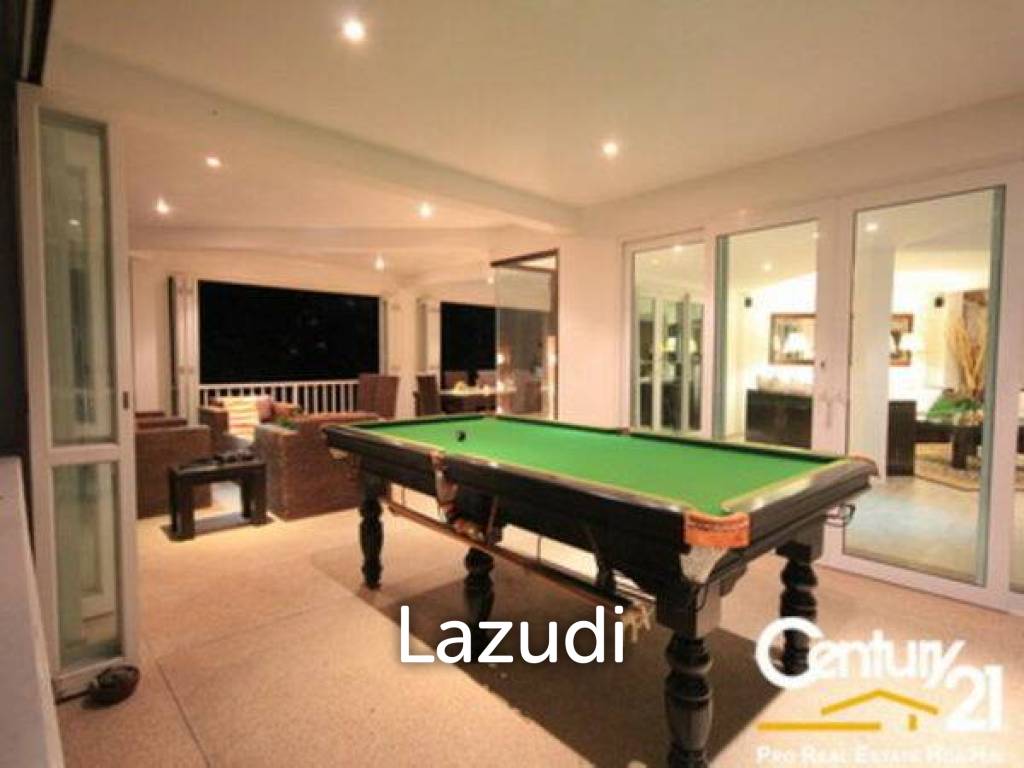 Luxury 7 Bed Pool Villa On Golf Course