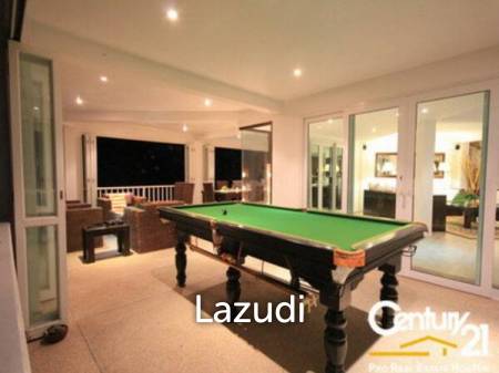 Luxury 7 Bed Pool Villa On Golf Course