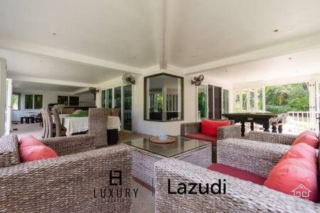 Luxury Family Pool Villa On Golf Course