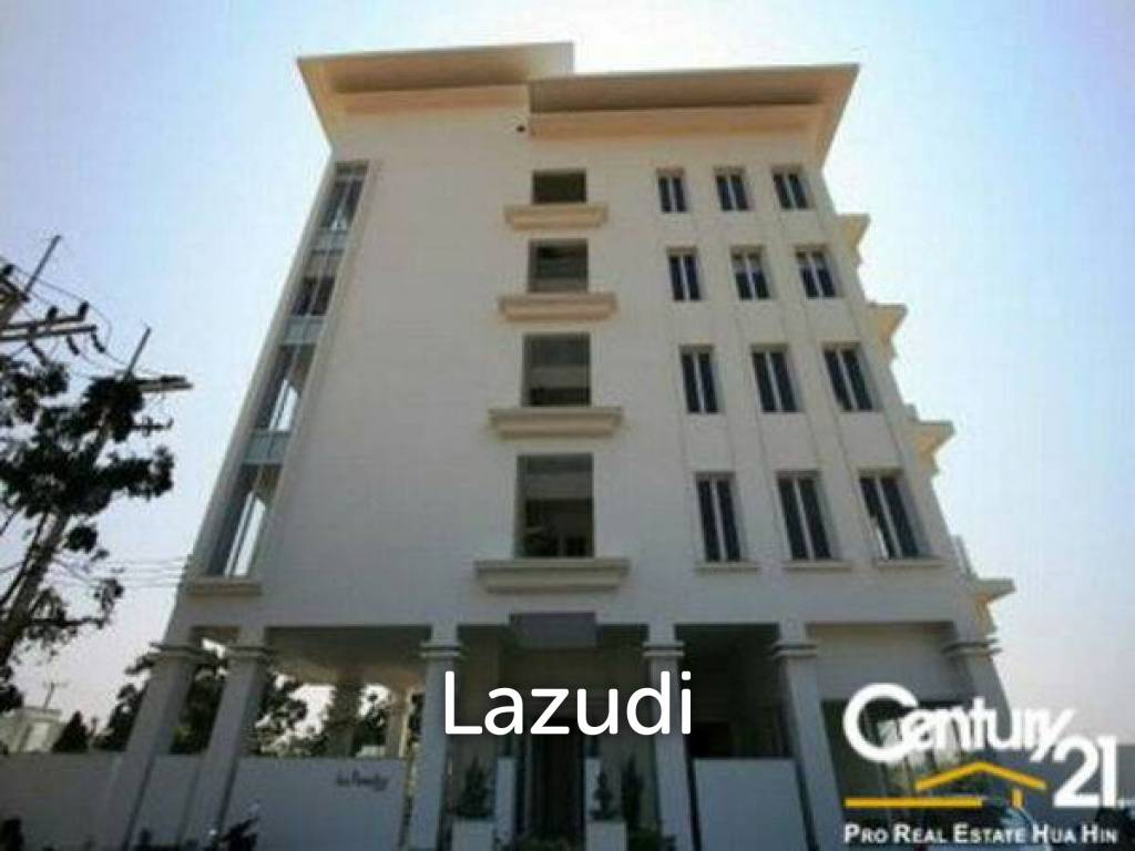 Complete Condo Complex of 4 Units with Car Parking and Pool (SOLD: MAR 2017)