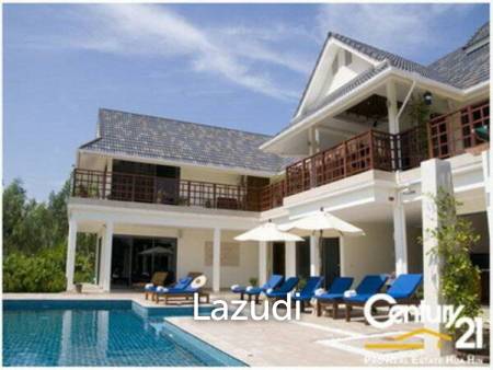 Luxury 7 Bed Pool Villa Nr Beach