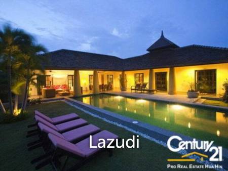 Luxury Bali Style 4 Bed Pool Villa