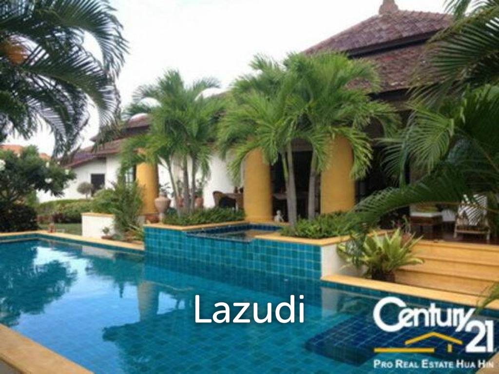 Luxury Bali 5 Bed Pool Villa