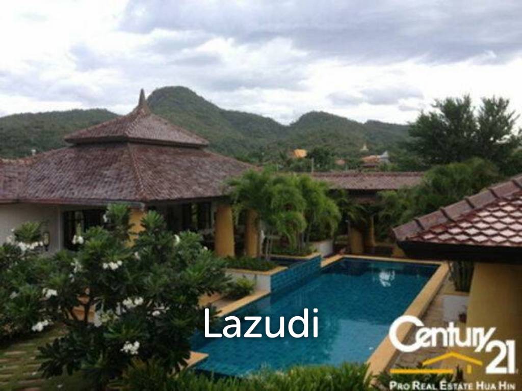 Luxury Bali 5 Bed Pool Villa