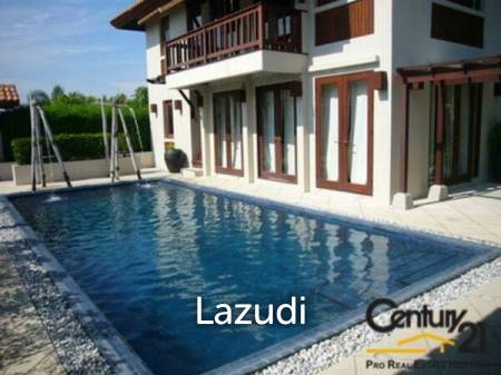 Luxury 3 Bed Pool Villa On Golf Course + Lake
