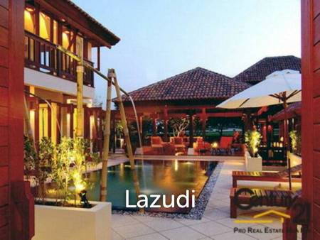 Luxury 3 Bed Pool Villa On Golf Course & Lake