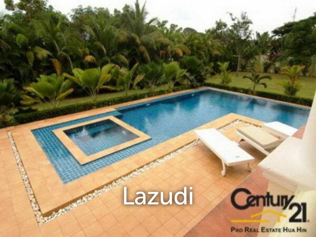 Grand Luxury 5 Bed Pool Villa