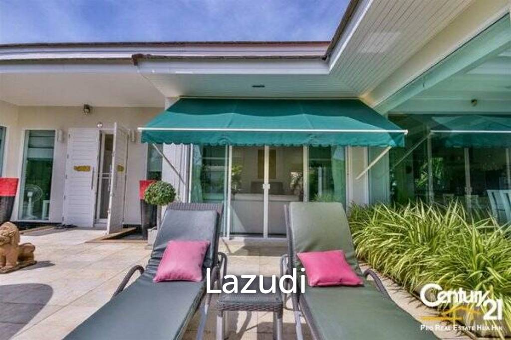 RED MOUNTAIN LUXURY : Luxury 4 Bed Pool Villa
