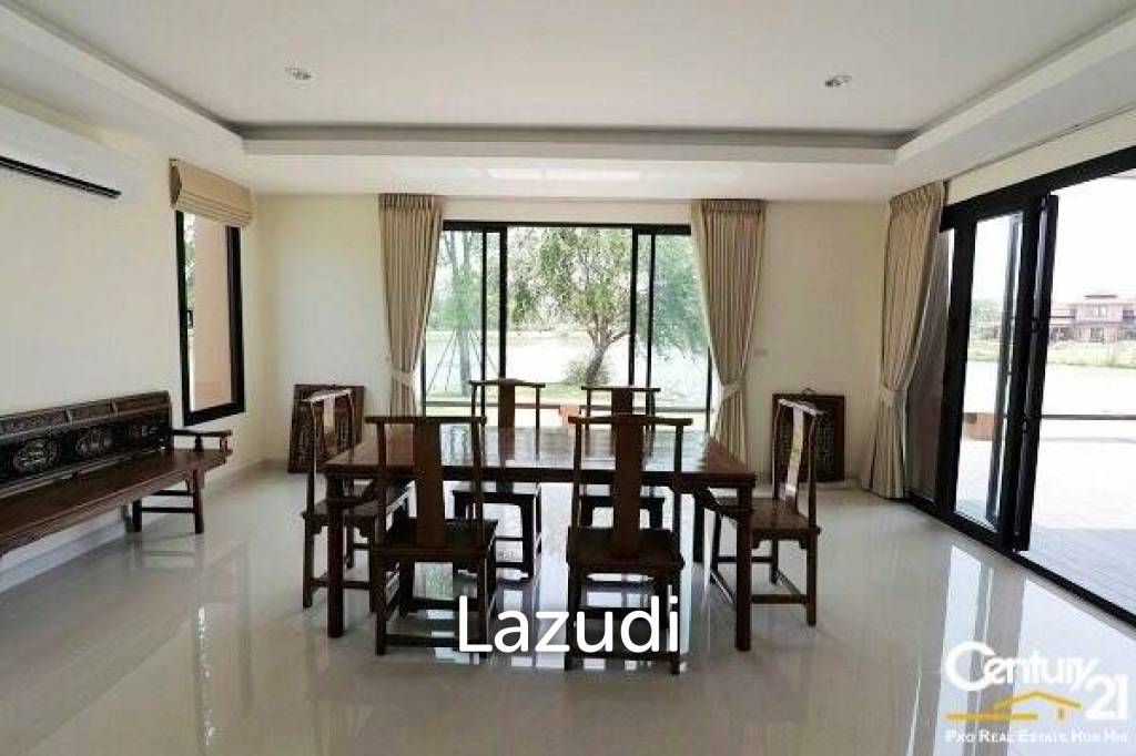 5 Bed Pool Villa For Rent near Town