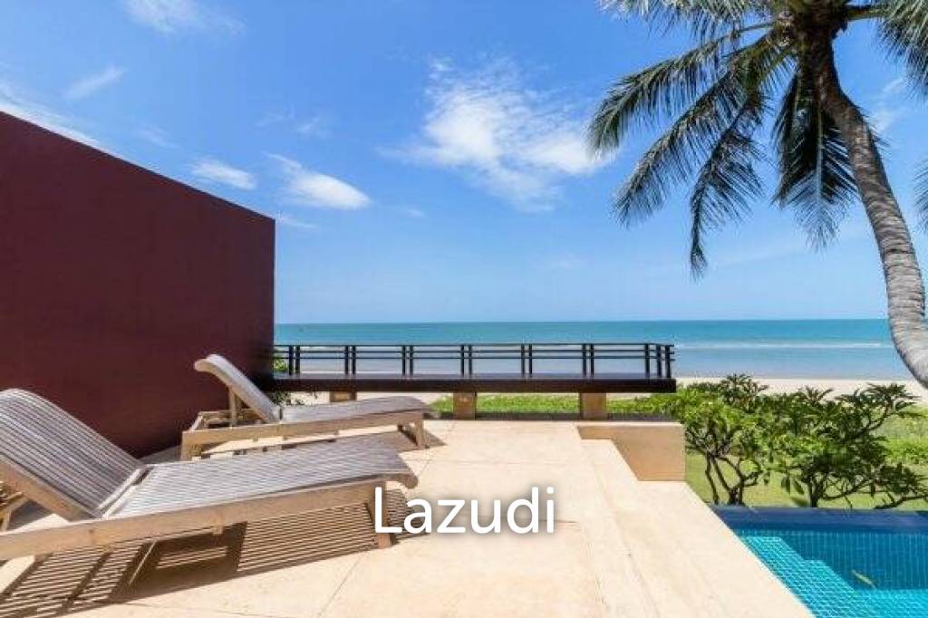 Luxury 3 Bed Beachfront Condo