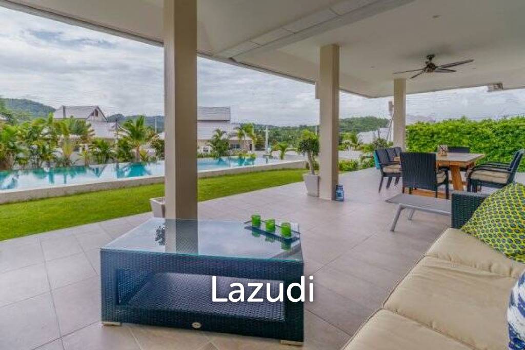 EMERALD SCENERY: 3 Bed Pool Villa on Large Land Plot : Rentd Till 30 Dec 2019