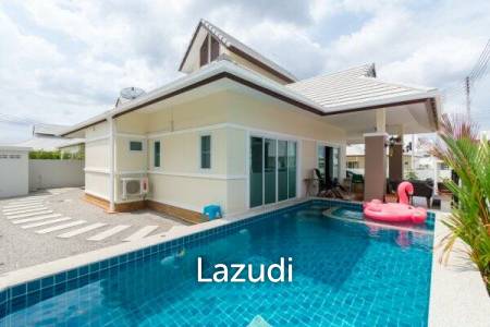 Lovely 3 bed pool villa