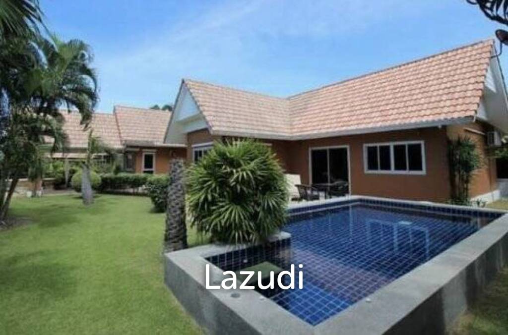 DUSIT : Good Value 3 bed pool villa