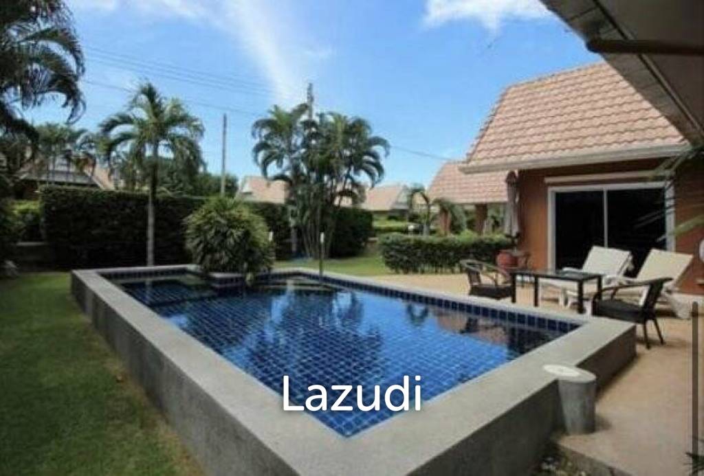 DUSIT : Good Value 3 bed pool villa