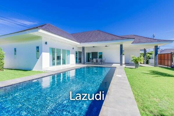 Luxury 3 Bedroom Pool Villa