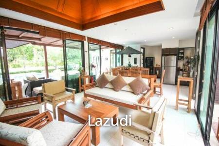 PANORAMA : Beautiful 2 bed pool villa on Luxury Development