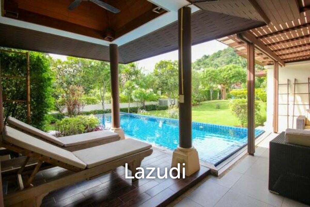 PANORAMA : Beautiful 2 bed pool villa on Luxury Development
