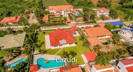 EDEN GARDENS : Fully renovated Luxury 6 bed pool villa.