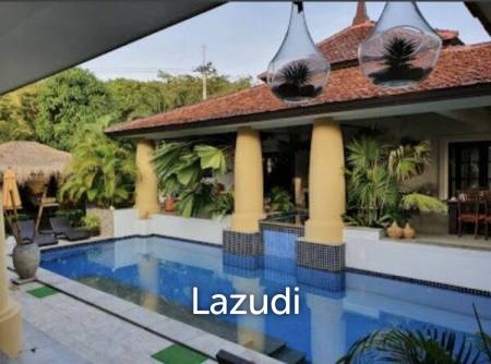 Balinese 4 Bed Pool Villa