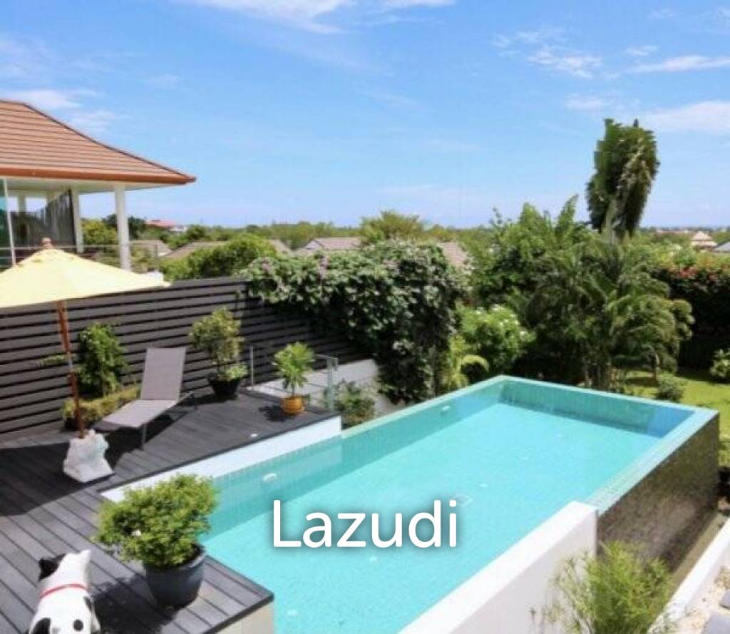 PHU MONTRA : Beautiful design 2 Storey 3 bed pool villa with sea views