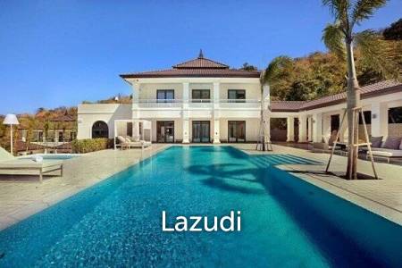 BANYAN RESIDENCES : Brand New Luxury 6 Bed Pool Villa with elevated sea views