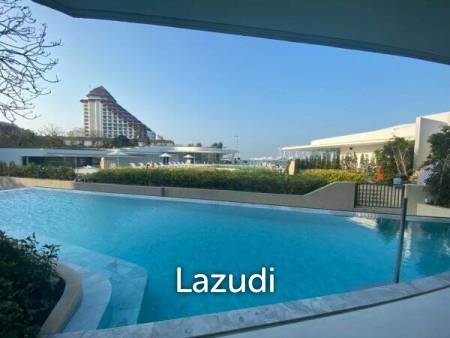 VERANDA : Brand New Ground Floor 3 bed condo with direct pool access and sea views