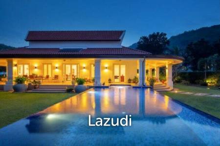BANYAN RESIDENCES : Beautiful 3 Bed Pool Villa on prestigious development