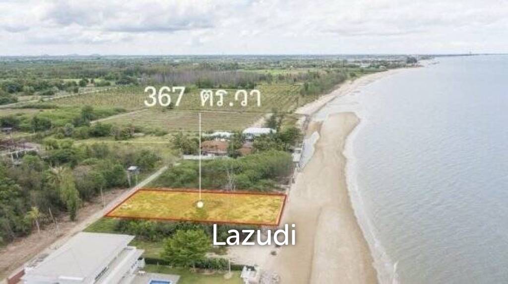 Beachfront Land for sale of 1,468 sqm.
