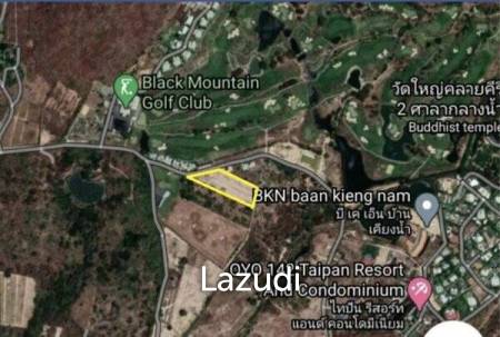 Good Development land of 6 Rai very close to Black Mountain Golf Course