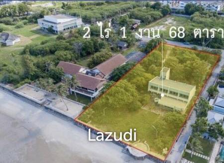 Beachfront Land of 3,872 sqm in the North of Hua Hin