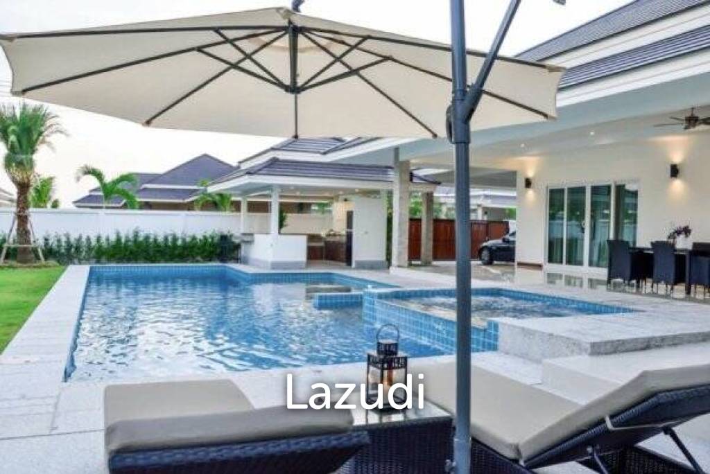 PALM VILLAS : Very Well Presented 3 Bed Pool Villa