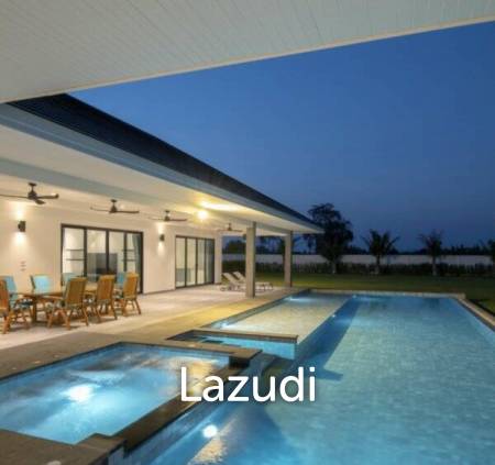 Great Design 4 Bed Pool Villa on Large land Plot