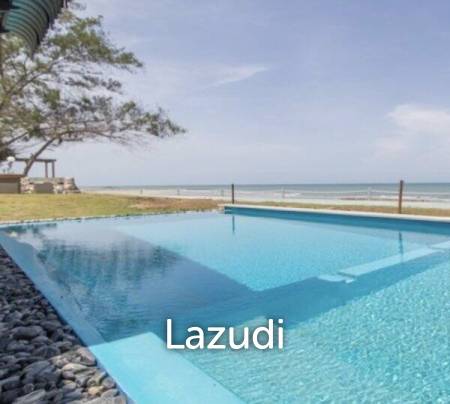 Beachfront 2 storey 4 bed pool villa directly on the beach